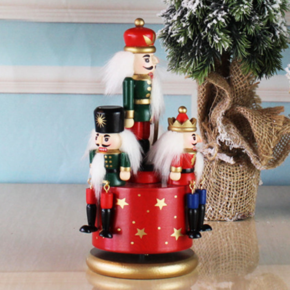 Music Bell Nutcracker Puppet