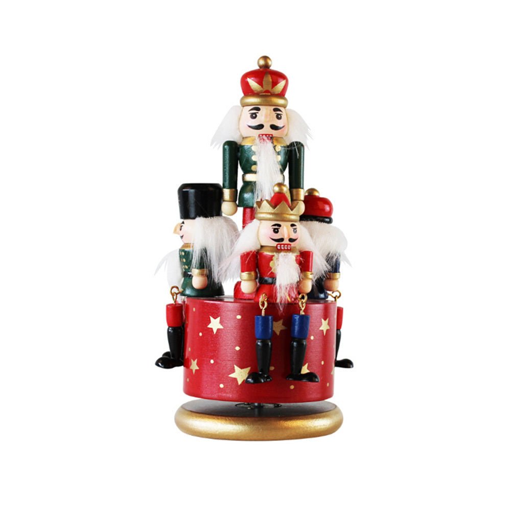 Music Bell Nutcracker Puppet