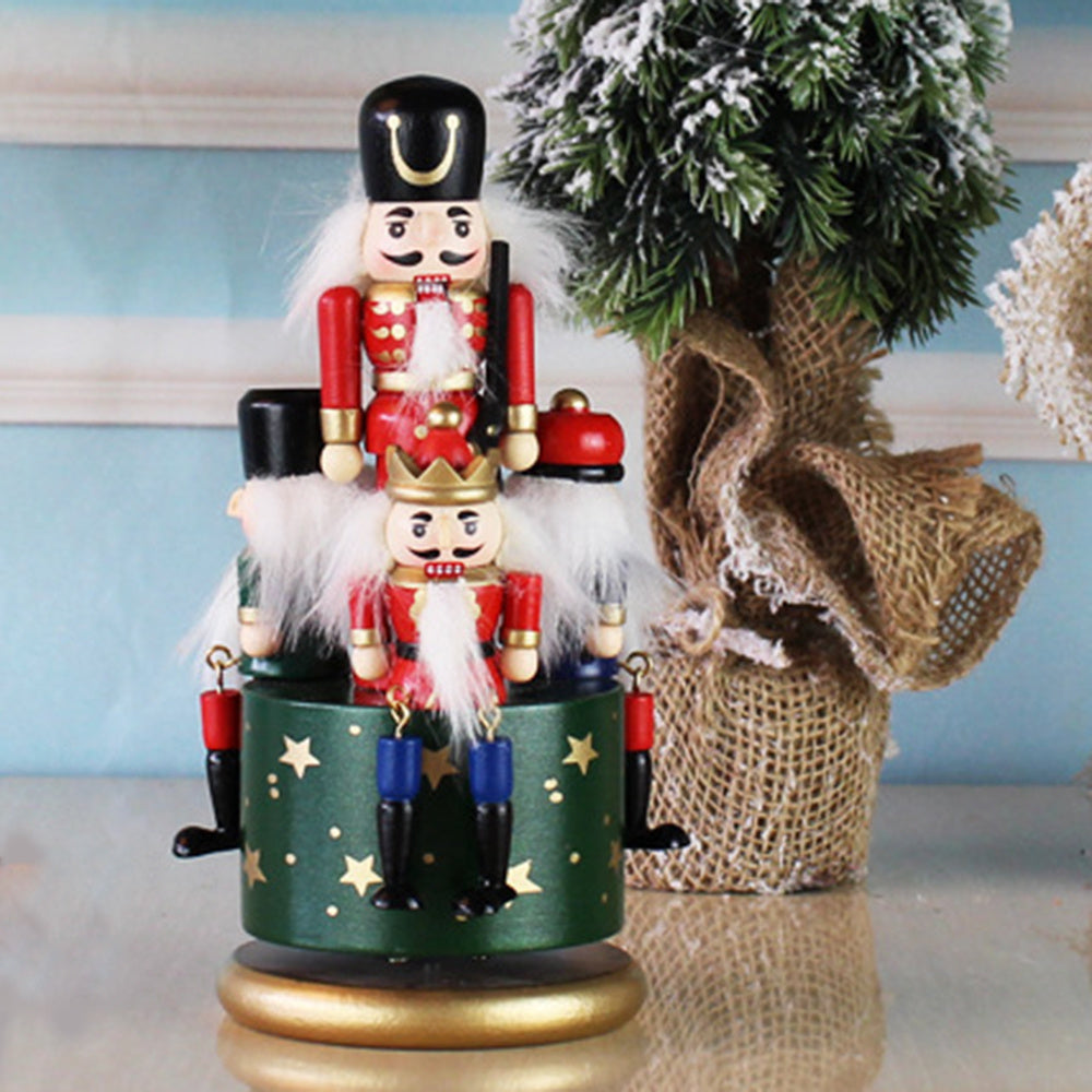 Music Bell Nutcracker Puppet