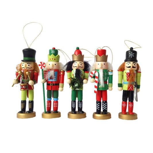 Christmas gift Nutcracker puppet