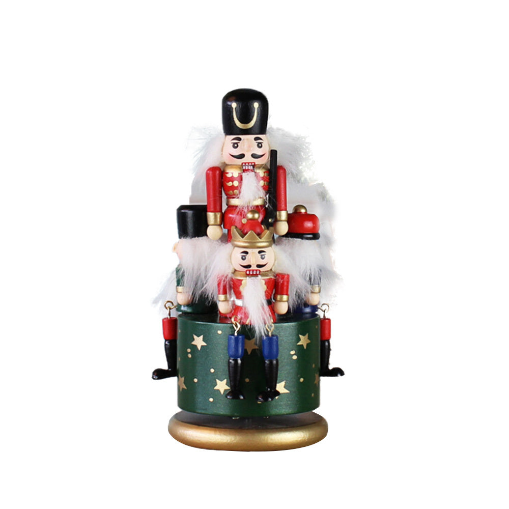 Music Bell Nutcracker Puppet