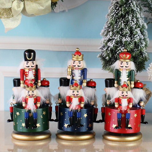 Music Bell Nutcracker Puppet