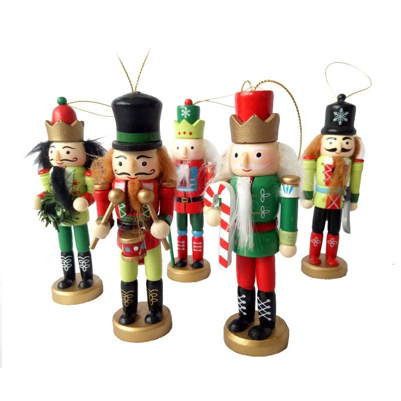 Christmas gift Nutcracker puppet