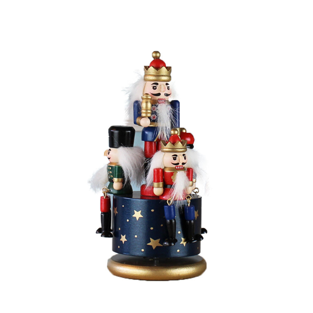 Music Bell Nutcracker Puppet