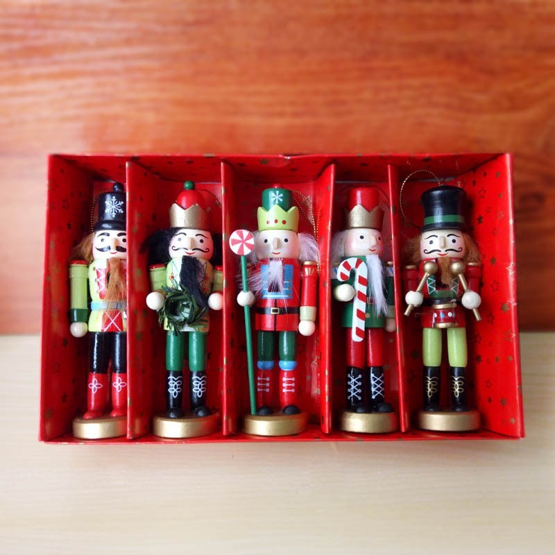 Christmas gift Nutcracker puppet