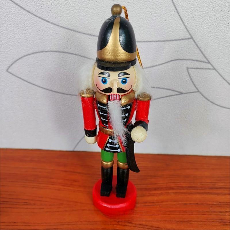 Nutcracker Puppet Soldier King Tabletop Decoration